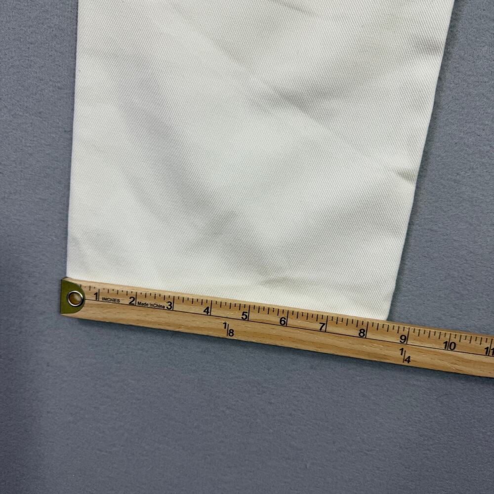 Vintage Centaur Double Knee Painter Pants Men's 30x30 White Canvas Carpenter NEW - Picture 10 of 10